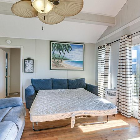 Second-Row Surfside Beach House Newly Renovated! Luaran gambar