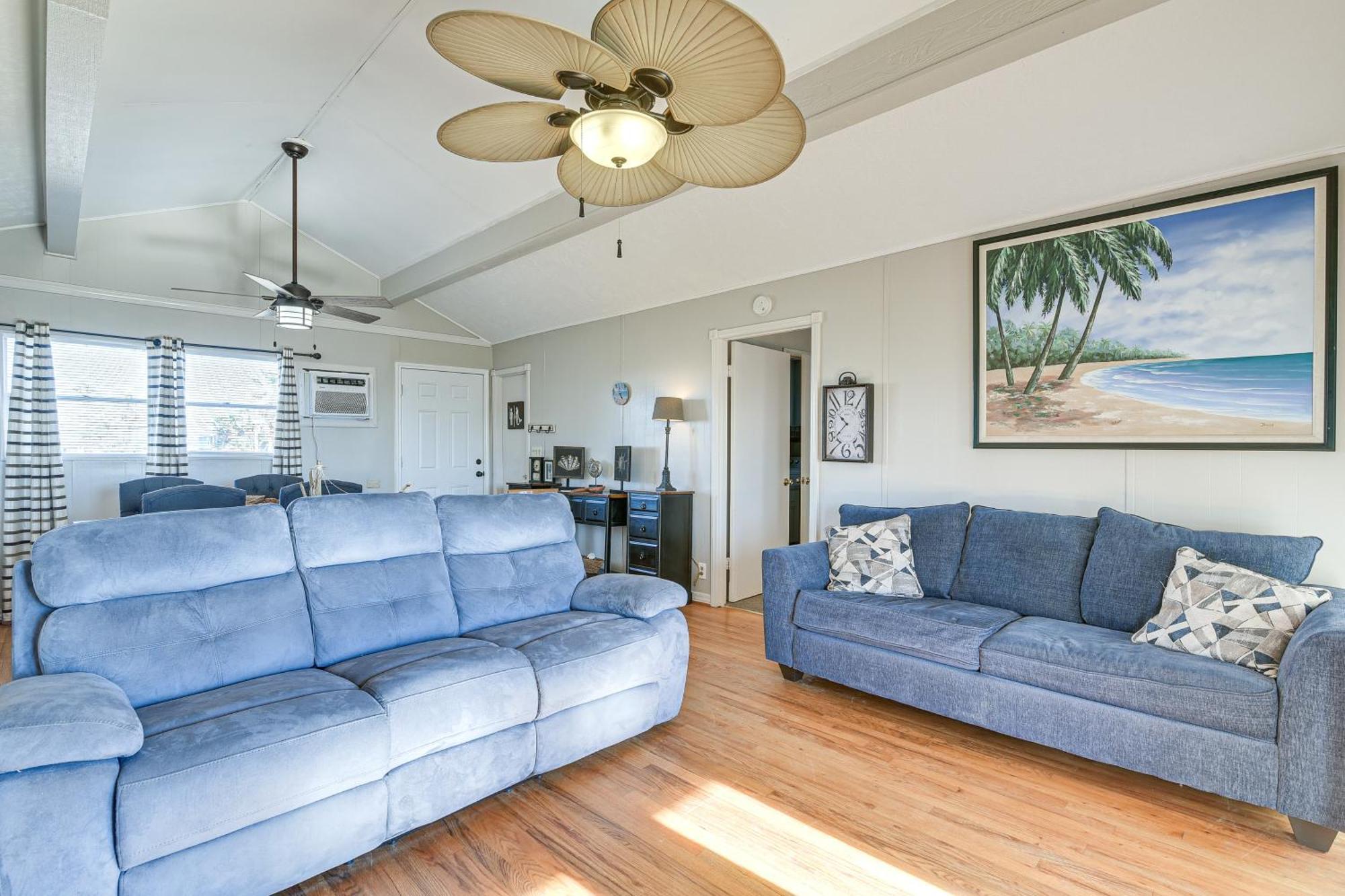 Second-Row Surfside Beach House Newly Renovated! Luaran gambar