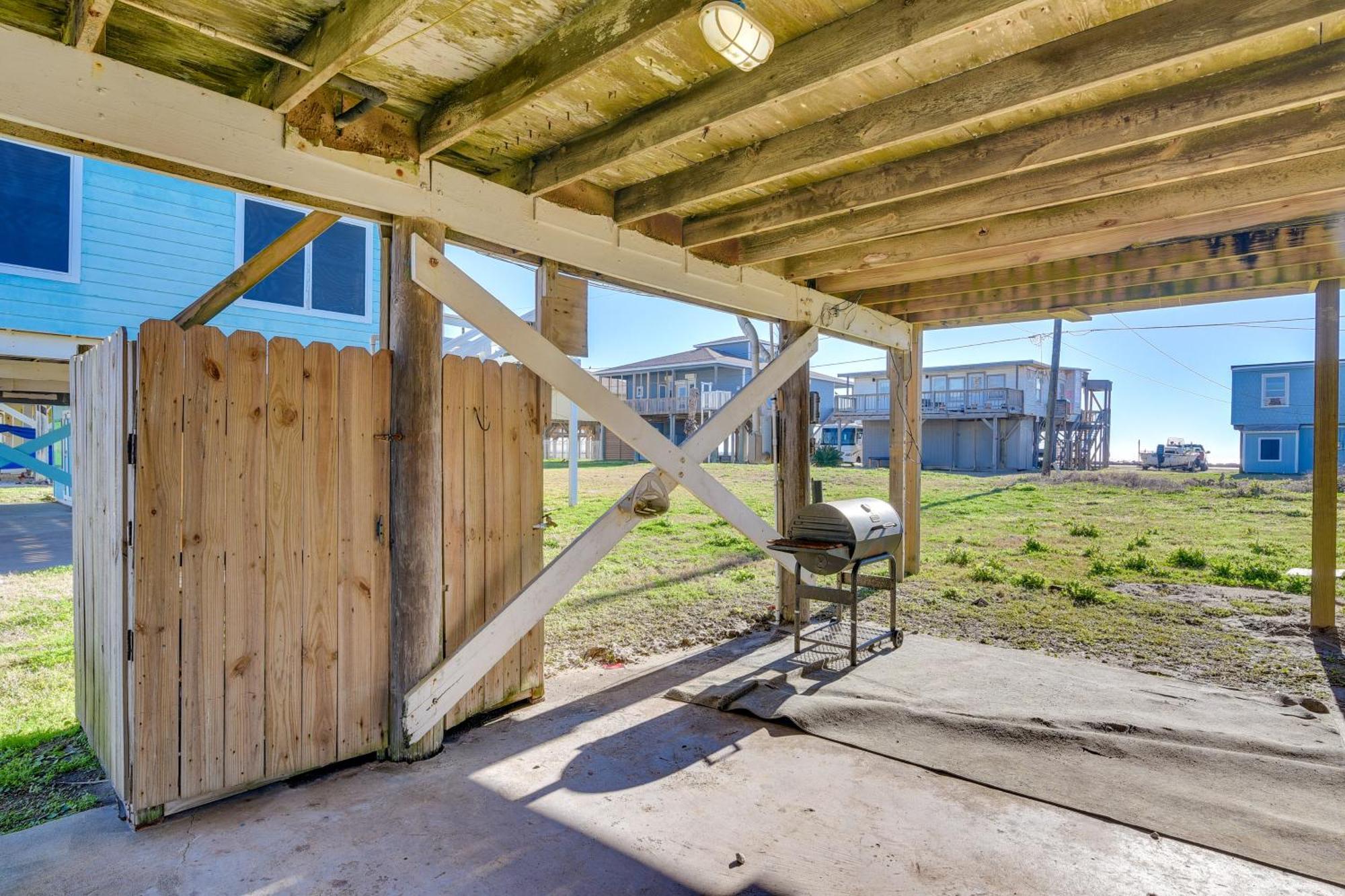 Second-Row Surfside Beach House Newly Renovated! Luaran gambar