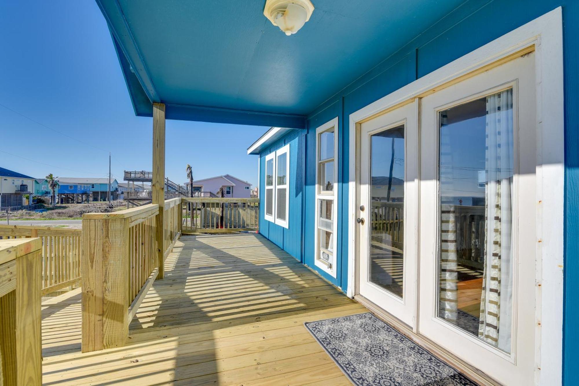 Second-Row Surfside Beach House Newly Renovated! Luaran gambar