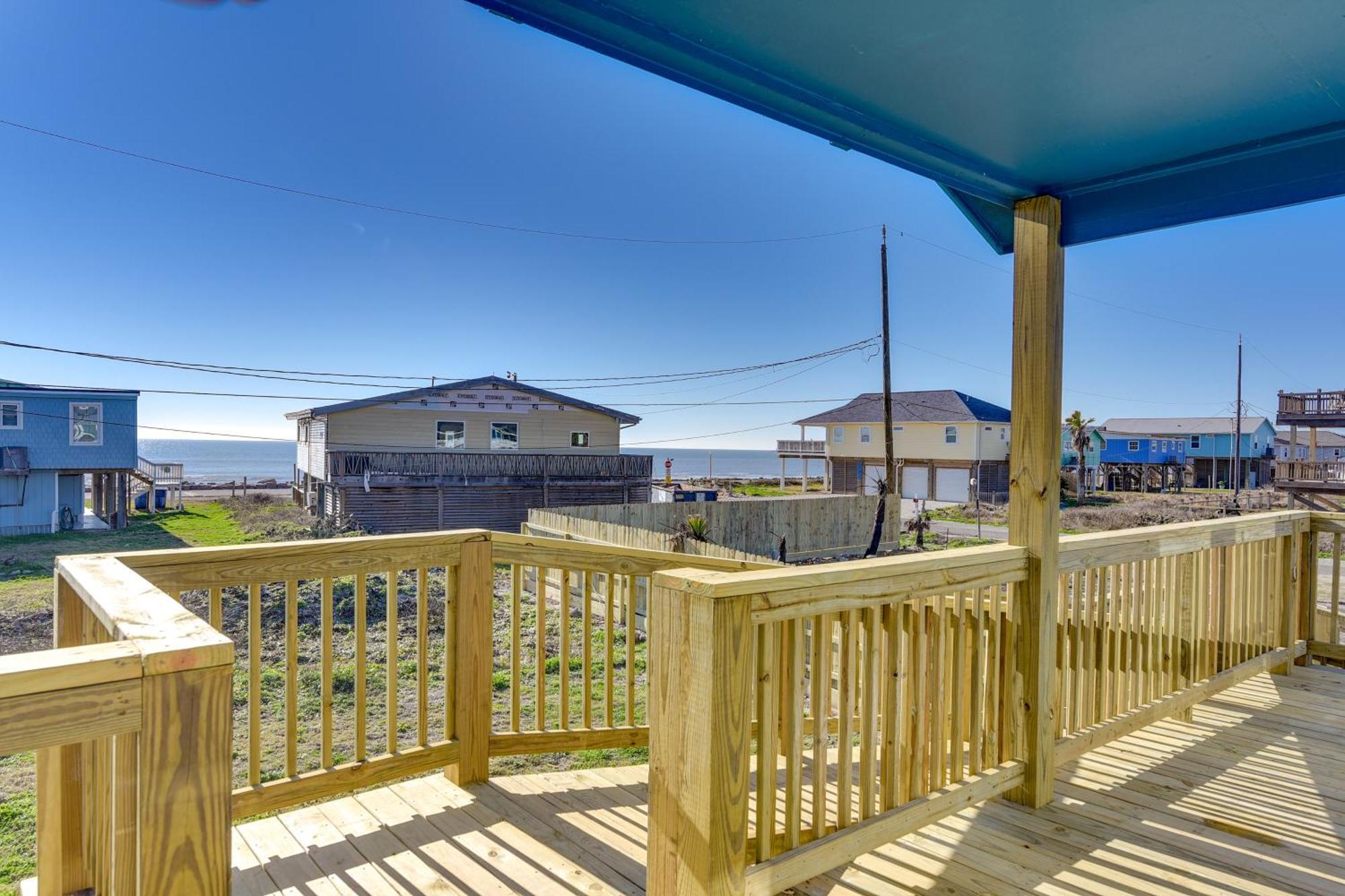 Second-Row Surfside Beach House Newly Renovated! Luaran gambar