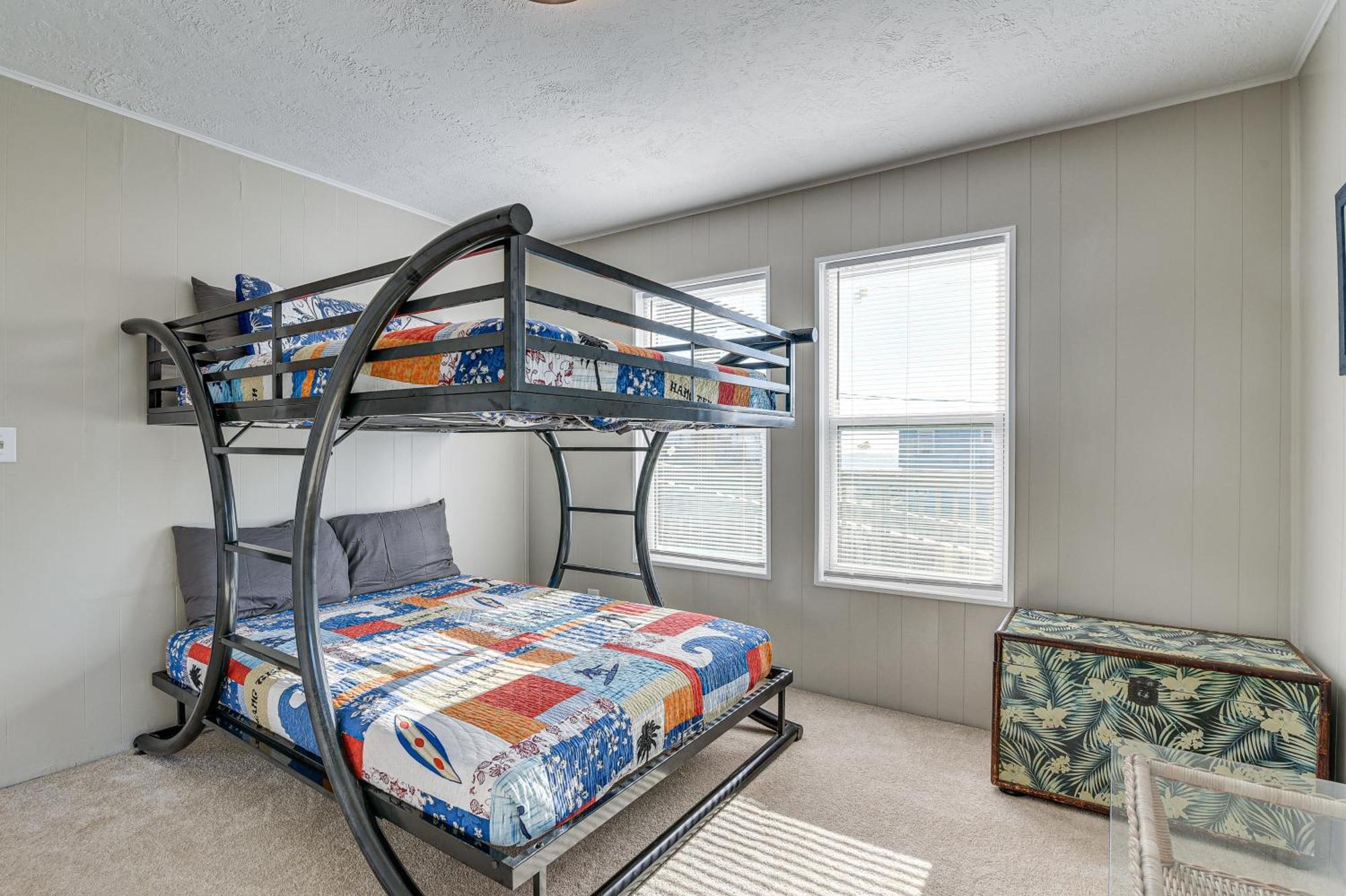 Second-Row Surfside Beach House Newly Renovated! Luaran gambar