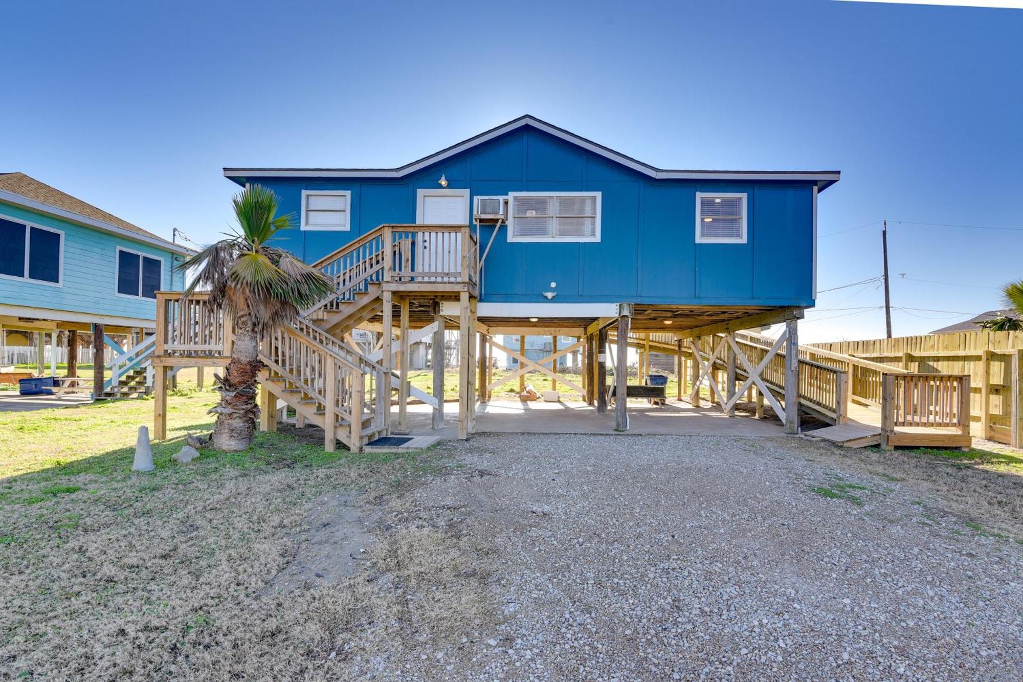 Second-Row Surfside Beach House Newly Renovated! Luaran gambar