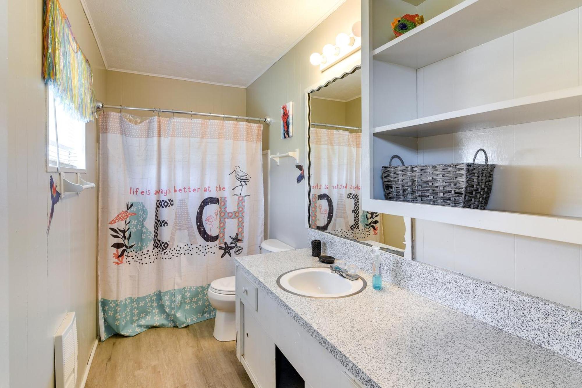 Second-Row Surfside Beach House Newly Renovated! Luaran gambar
