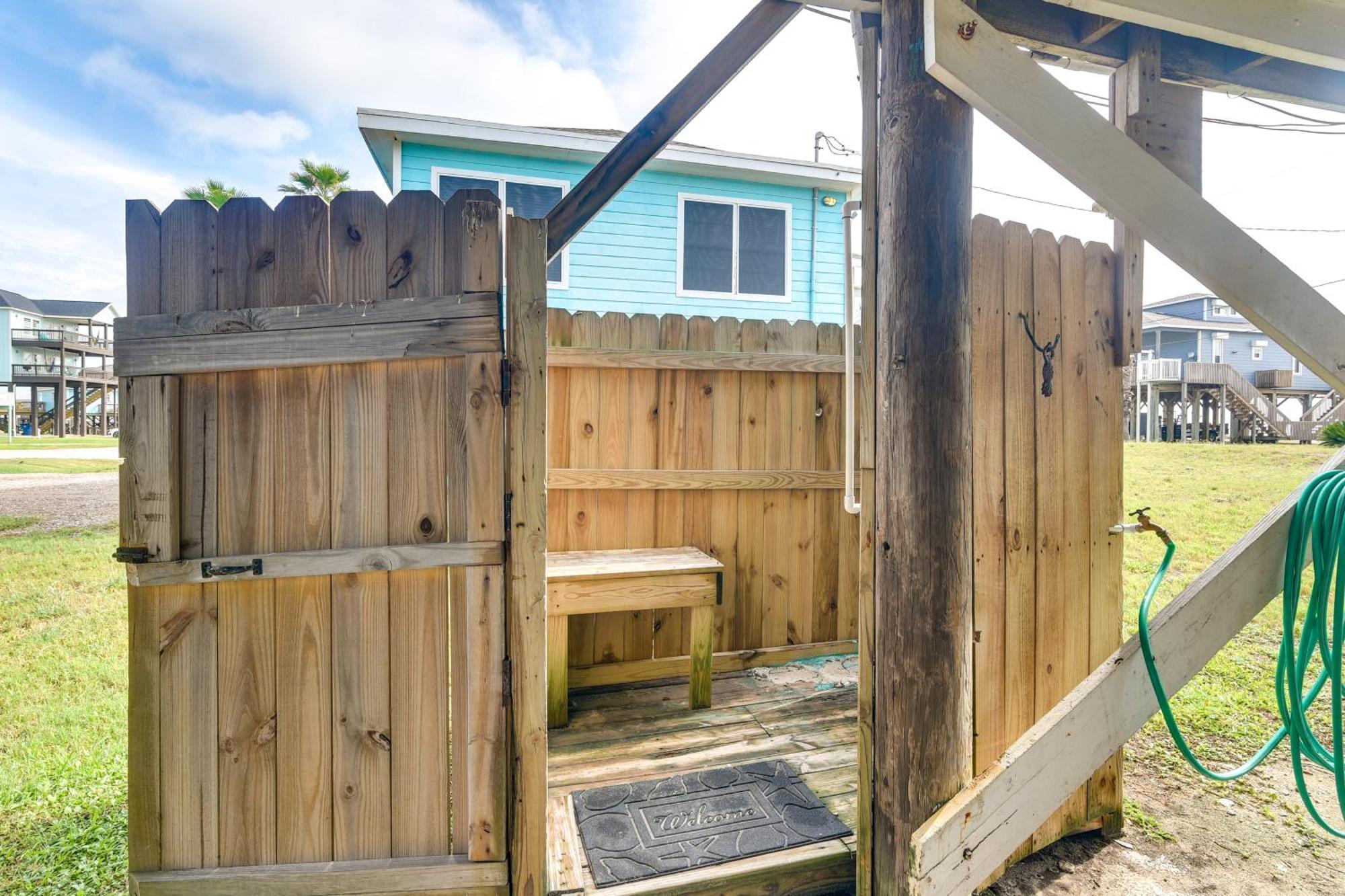 Second-Row Surfside Beach House Newly Renovated! Luaran gambar
