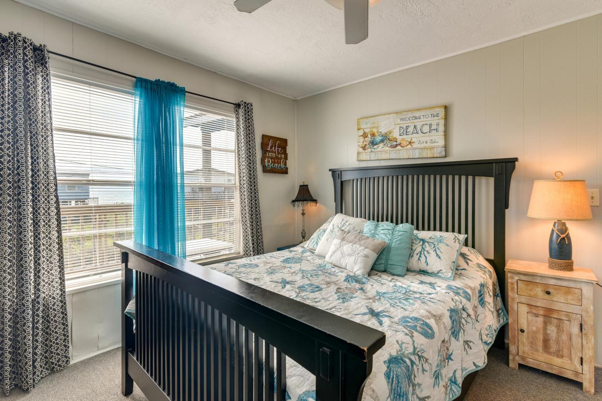 Second-Row Surfside Beach House Newly Renovated! Luaran gambar